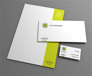 Diseño de Logo por papaukke para Scott Web Works | Diseño: #3285045