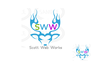Logo Design by Dynamic for Scott Web Works | Design: #3264240