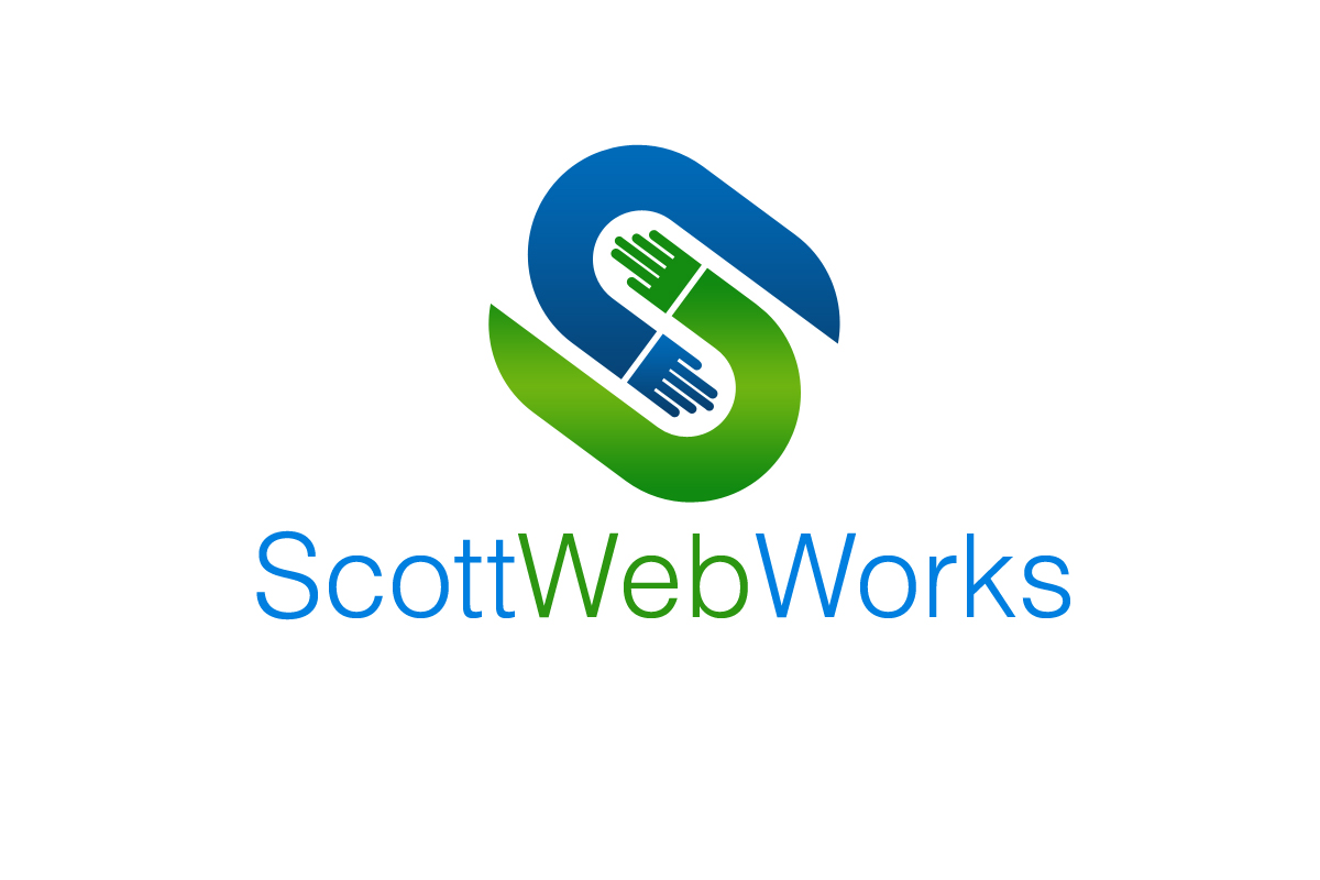 Logo Design by Dynamic for Scott Web Works | Design #3264397