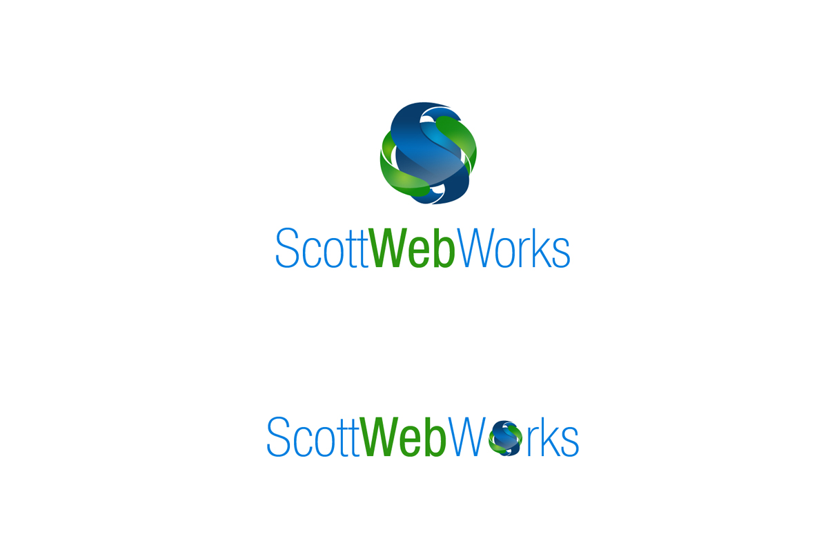 Logo Design by Dynamic for Scott Web Works | Design #3264413