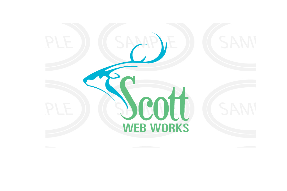 Logo Design by Dynamic for Scott Web Works | Design #3266921