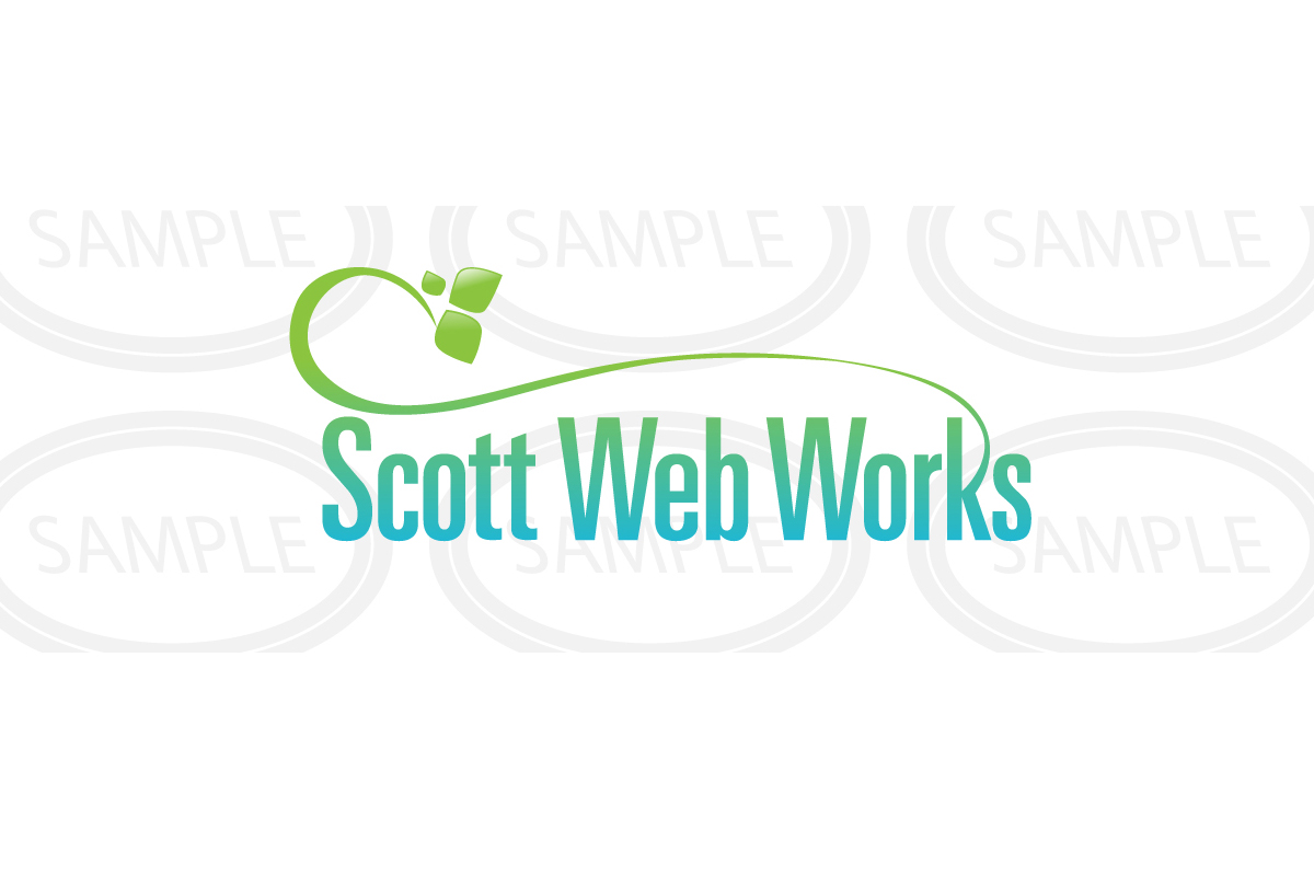 Logo Design by Dynamic for Scott Web Works | Design #3266928