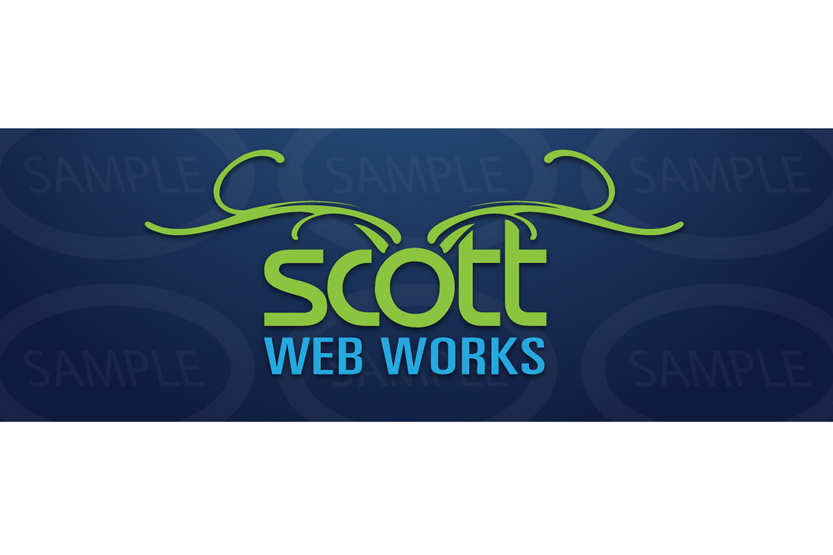Logo Design by Dynamic for Scott Web Works | Design #3266943