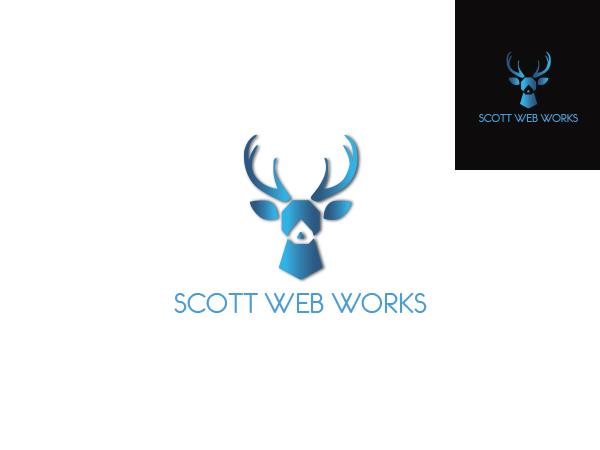 Diseño de Logo por TiD para Scott Web Works | Diseño #3243611