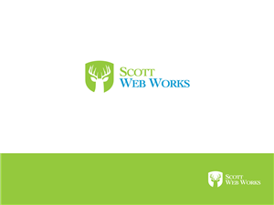 Logo Design by Atvento Graphics for Scott Web Works | Design: #3275182