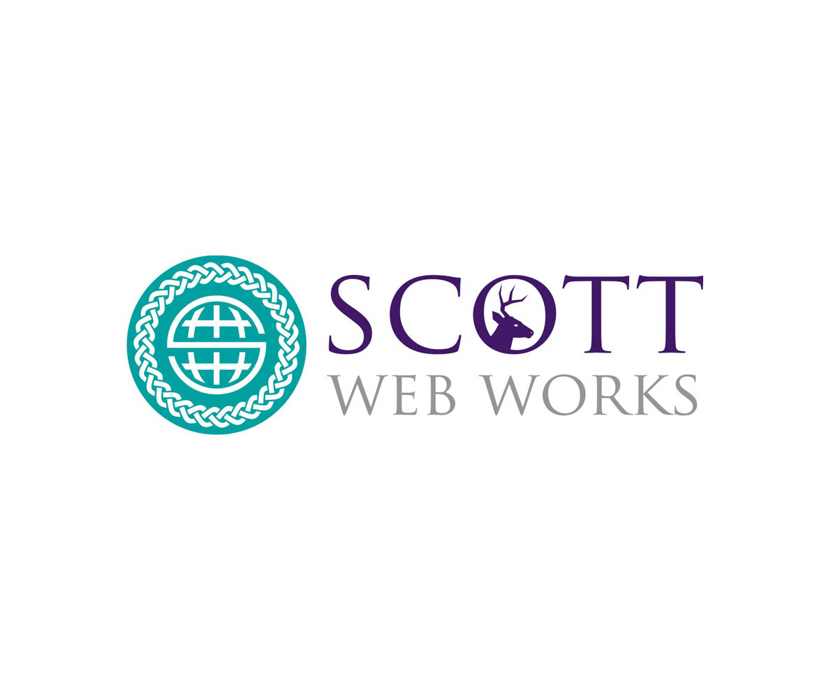 Logo Design by ElectricBill for Scott Web Works | Design #3246877