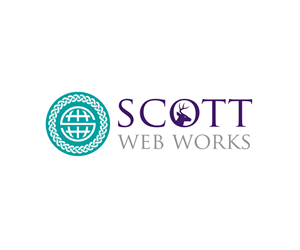 Diseño de Logo por ElectricBill para Scott Web Works | Diseño: #3246877