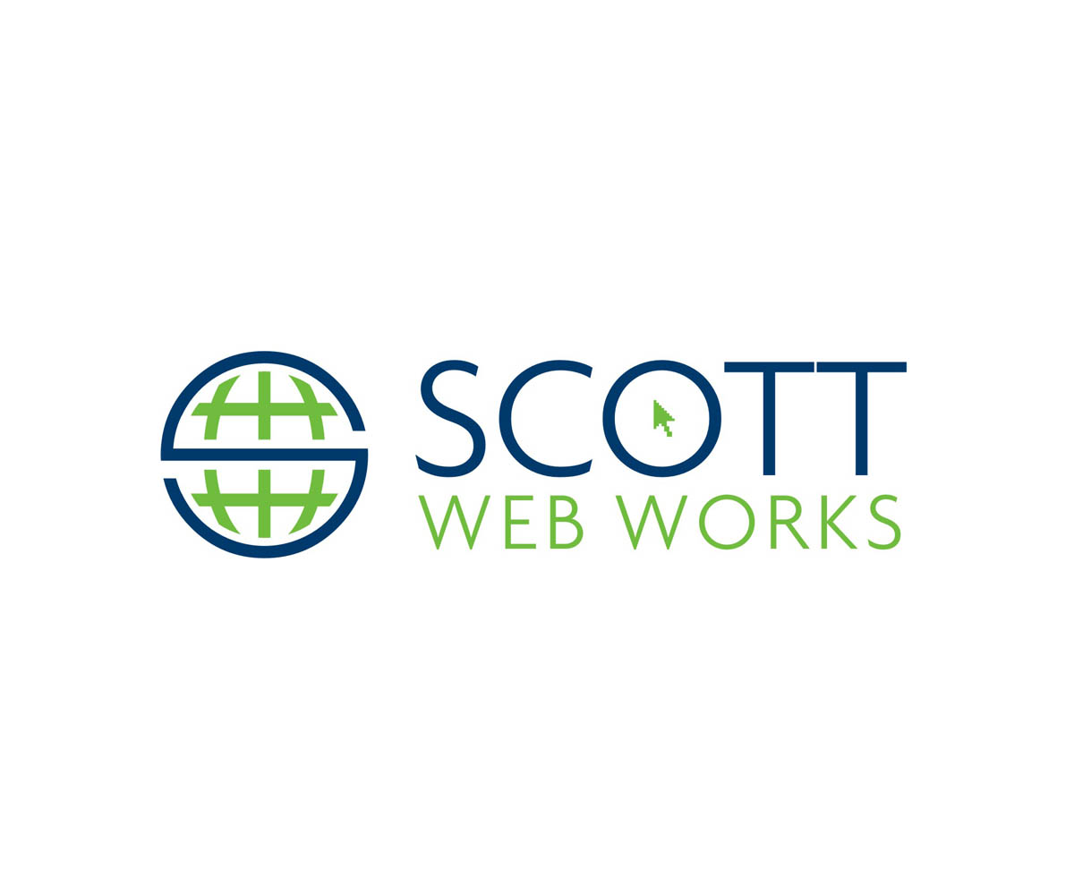 Logo Design by ElectricBill for Scott Web Works | Design #3246918