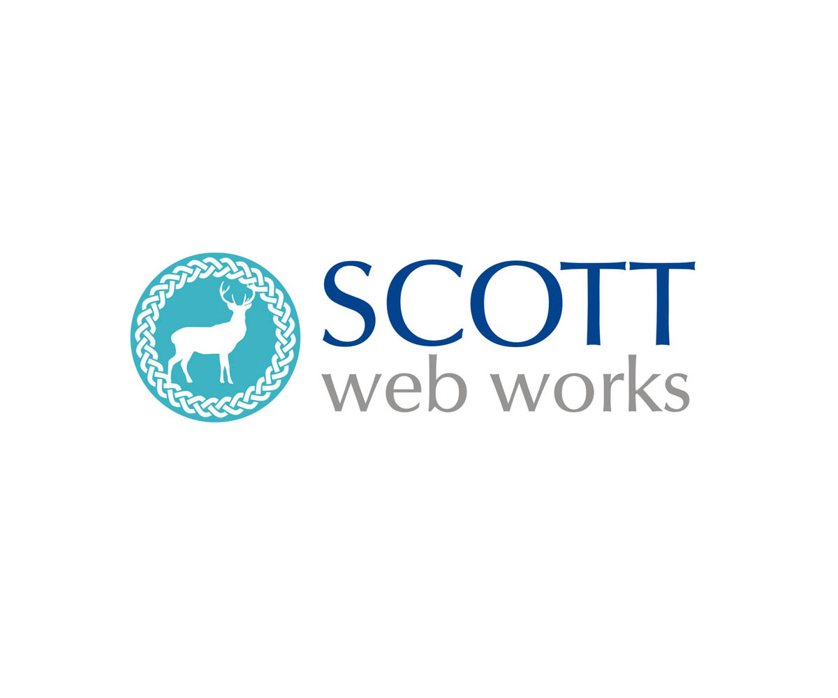 Logo Design by ElectricBill for Scott Web Works | Design #3246919