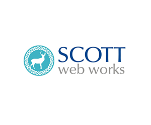 Diseño de Logo por ElectricBill para Scott Web Works | Diseño: #3246919