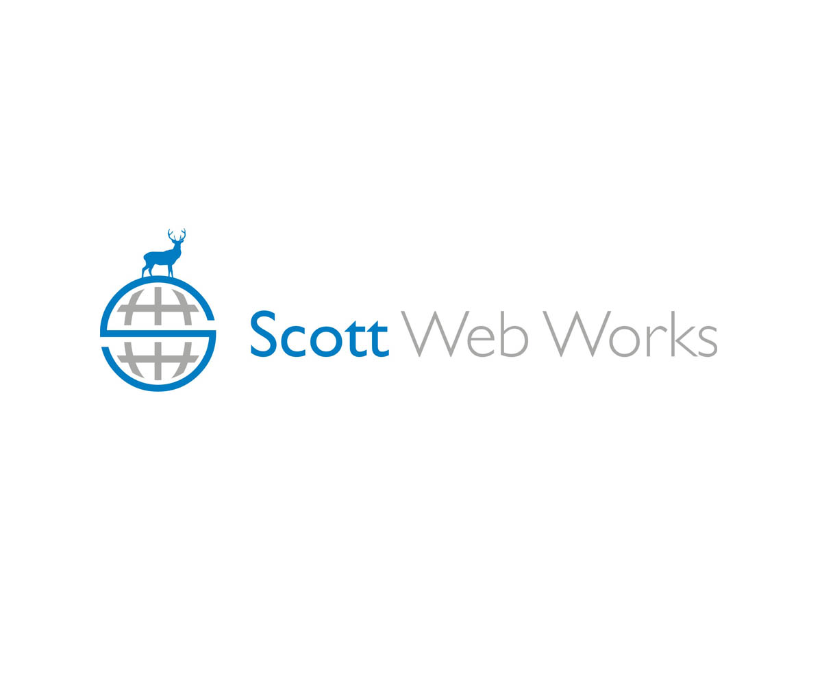 Logo Design by ElectricBill for Scott Web Works | Design #3246962