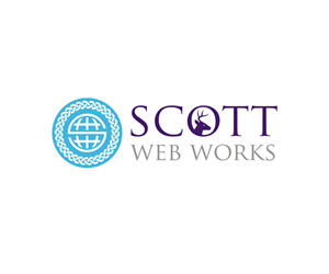Diseño de Logo por ElectricBill para Scott Web Works | Diseño: #3249108
