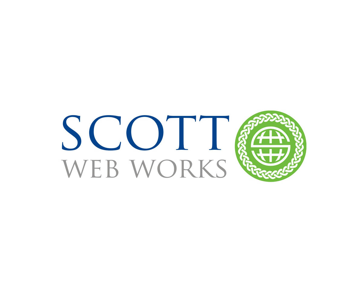Diseño de Logo por ElectricBill para Scott Web Works | Diseño #3277311