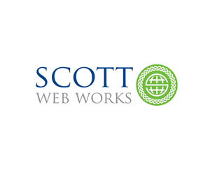 Diseño de Logo por ElectricBill para Scott Web Works | Diseño #3277311