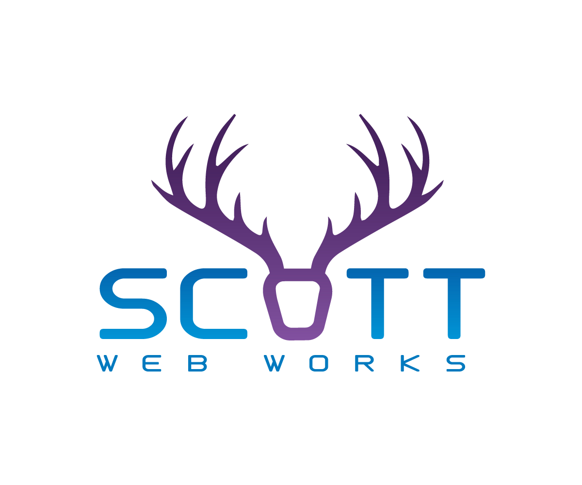 Logo Design by bocalm for Scott Web Works | Design #3249305