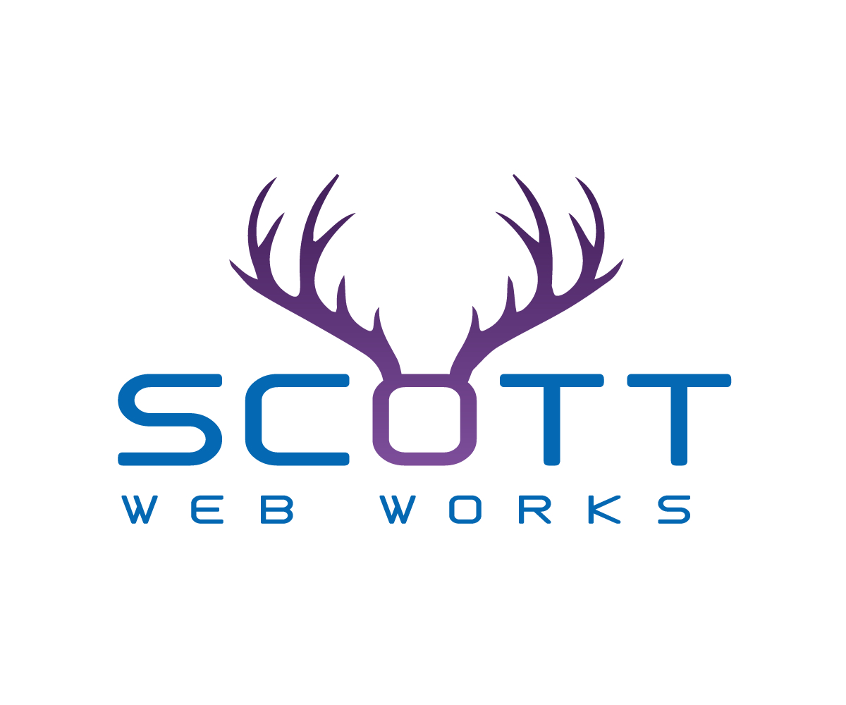 Logo Design by bocalm for Scott Web Works | Design #3249308