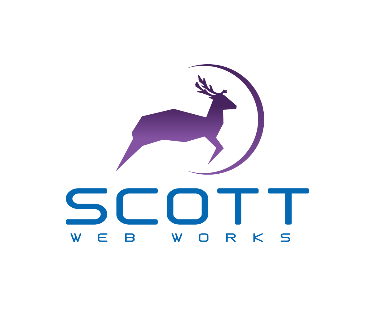 Logo Design by bocalm for Scott Web Works | Design #3249312