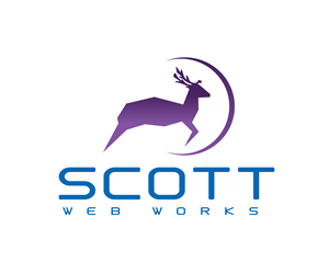 Logo Design by bocalm for Scott Web Works | Design: #3249312