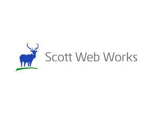 Logo Design by Dreemlan Design for Scott Web Works | Design: #3249040