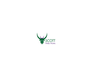 Scott Web Works | Logo Design by Alexandra