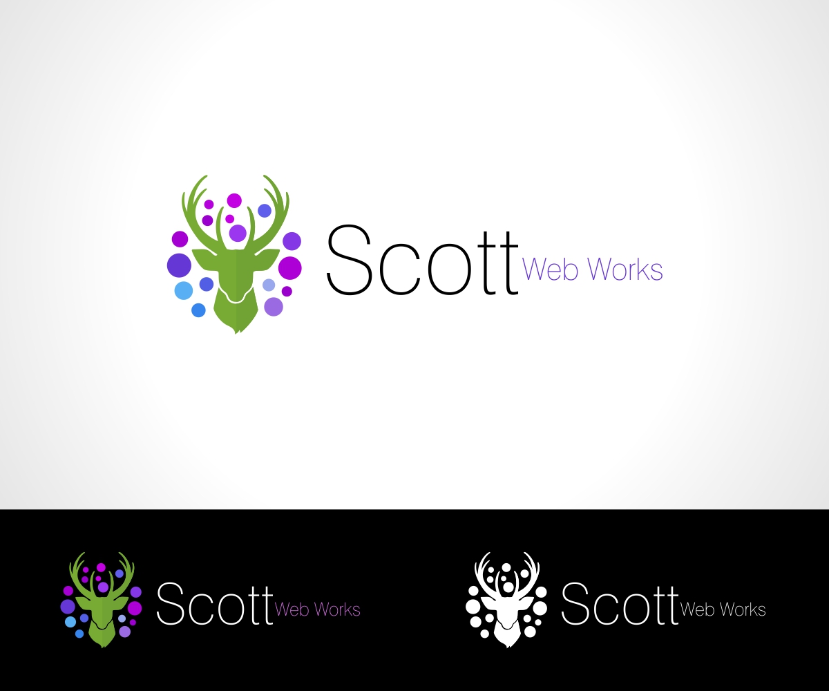 Logo Design by MOH Studio for Scott Web Works | Design #3251090