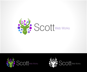 Diseño de Logo por MOH Studio para Scott Web Works | Diseño: #3251090