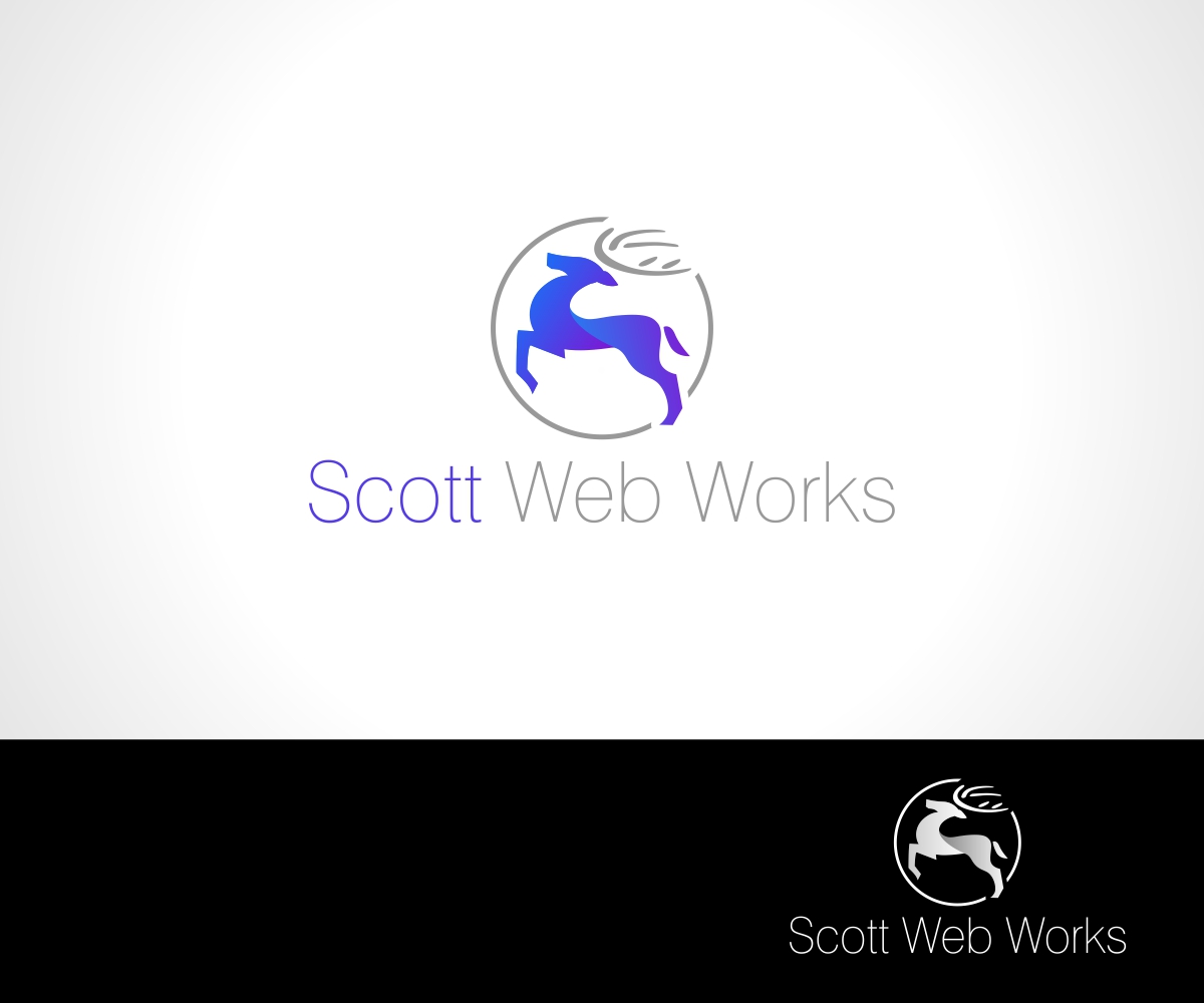 Design de Logo par MOH Studio pour Scott Web Works | Design #3251157