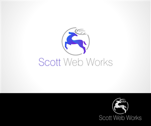 Diseño de Logo por MOH Studio para Scott Web Works | Diseño: #3251157