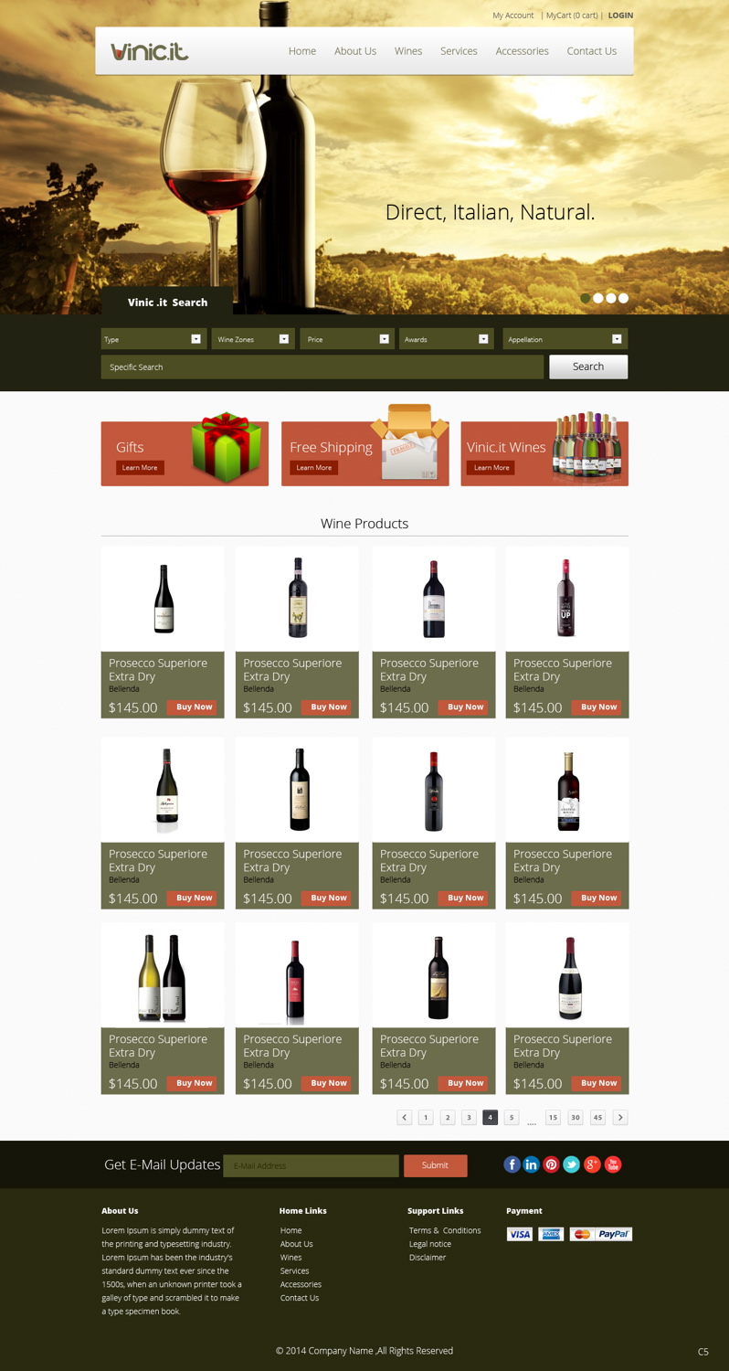 Web Design by pb for this project | Design #3255093