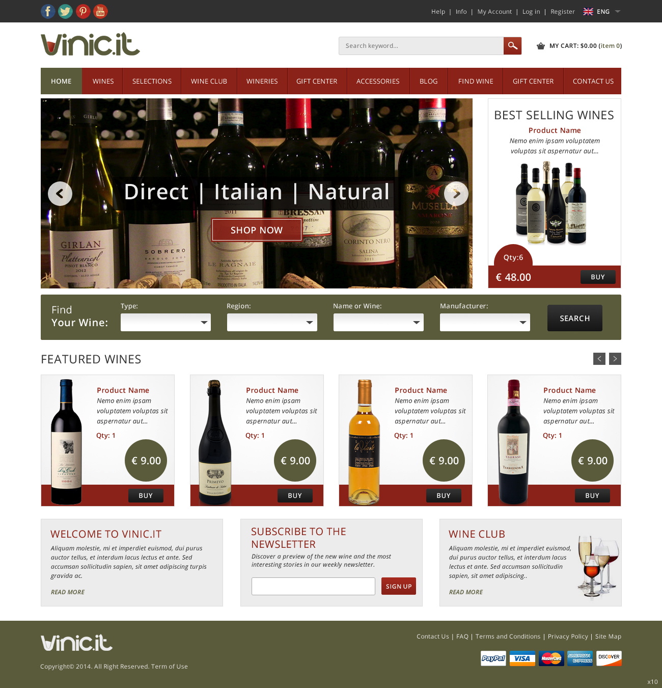 Web Design by pb for this project | Design #3255097