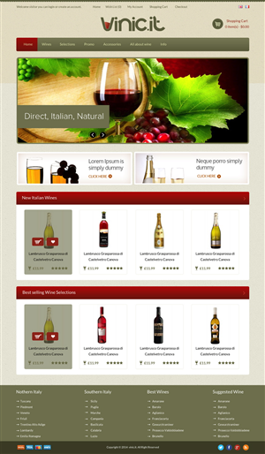 Web Design by pb for this project | Design: #3255100