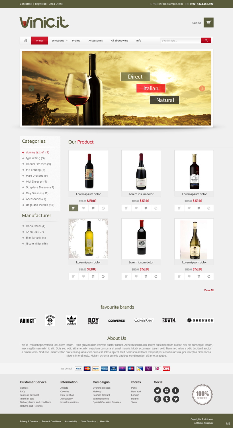 Web Design by pb for this project | Design #3255123