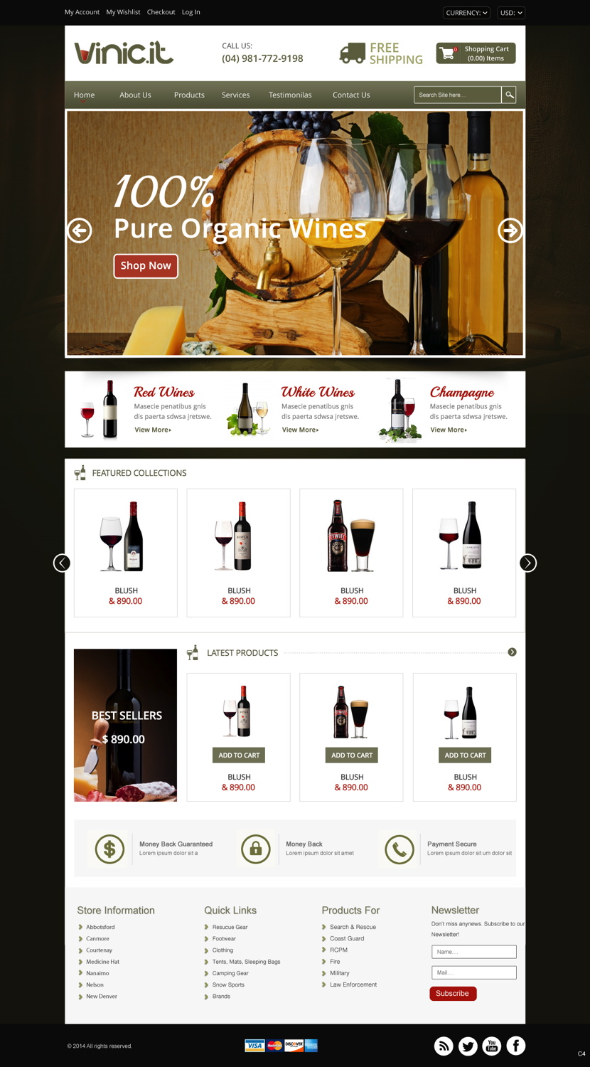 Web-Design von pb für dieses Projekt | Design #3255130