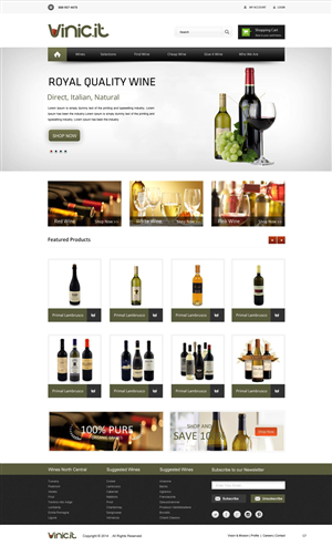 Web Design by pb for this project | Design: #3255137