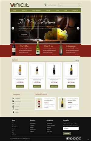 Web Design by pb for this project | Design: #3255146