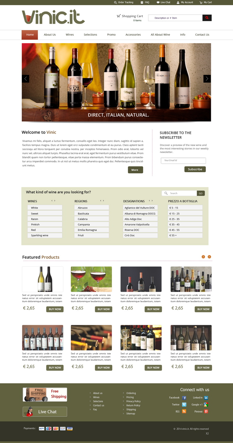 Web Design by pb for this project | Design #3255154