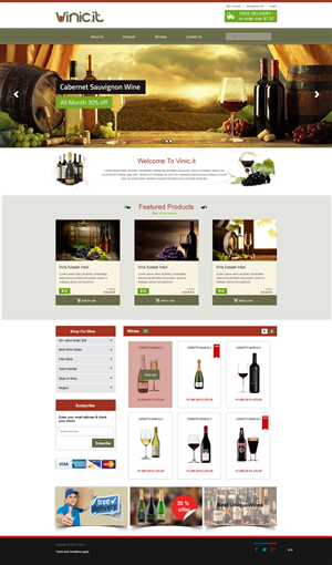 Web Design by pb for this project | Design: #3255160