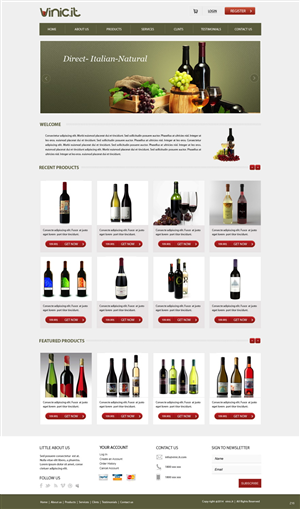 Web Design by pb for this project | Design: #3255165