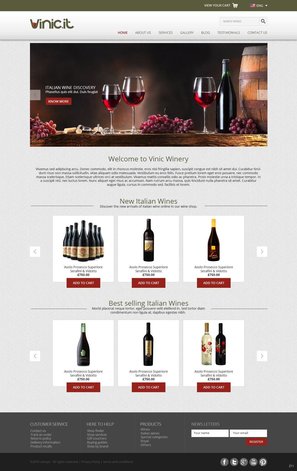 Web Design by pb for this project | Design #3255173