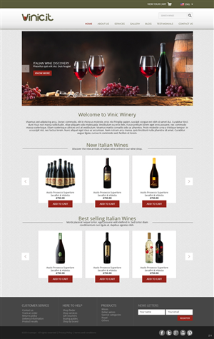 Web Design by pb for this project | Design: #3255173