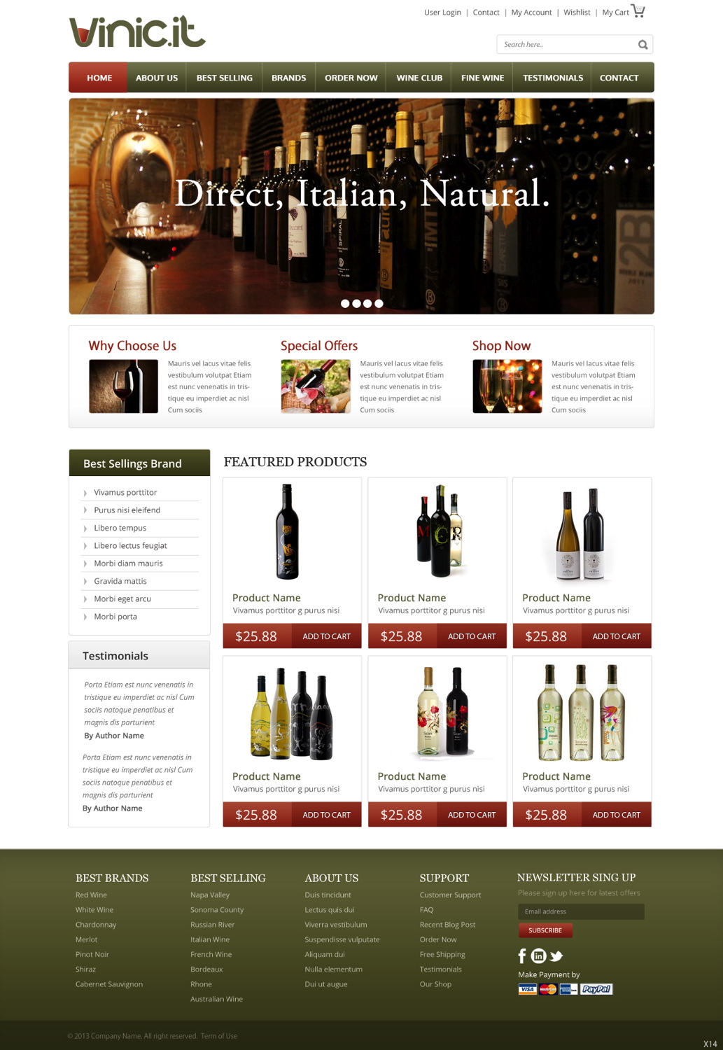 Web Design par pb pour ce projet | Design #3255185