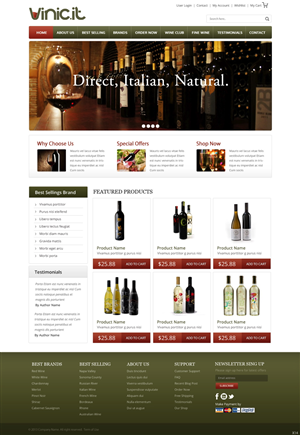 Web Design by pb for this project | Design: #3255185