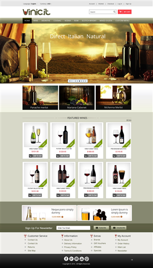 Web Design by pb for this project | Design: #3255193