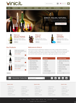 Web Design by pb for this project | Design: #3255199
