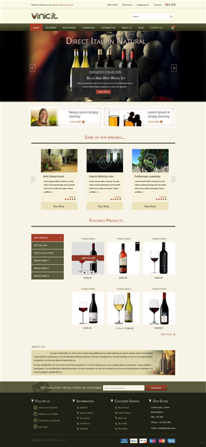 Web Design by pb for this project | Design #3327468