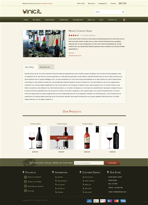 Web Design by pb for this project | Design: #3327469