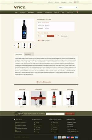 Web Design by pb for this project | Design: #3327470