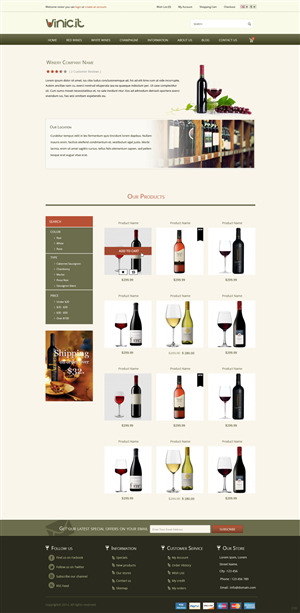 Web Design by pb for this project | Design: #3335647