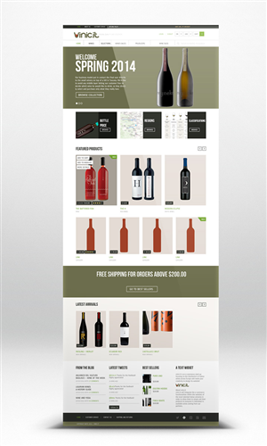 Web Design by LuCa for this project | Design: #3298148