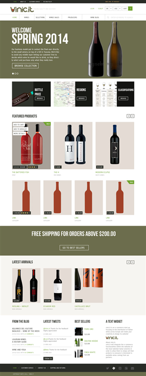 Web Design by LuCa for this project | Design #3298151